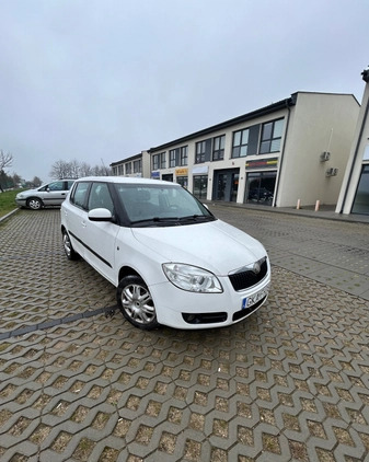 Skoda Fabia cena 6200 przebieg: 300000, rok produkcji 2007 z Mrozy małe 154
